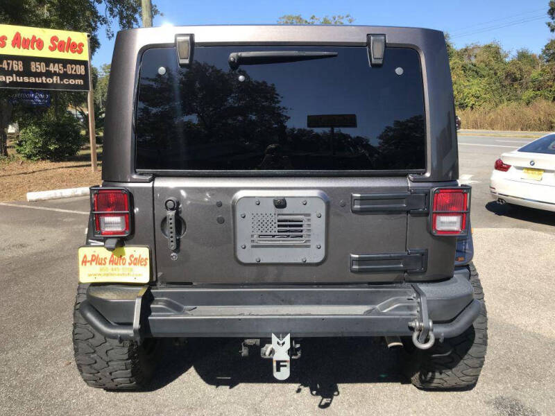 2017 Jeep Wrangler Unlimited