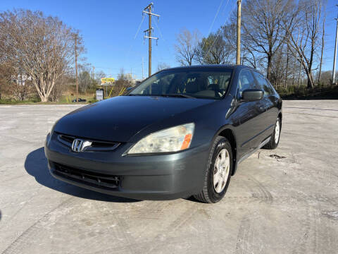 2005 Honda Accord for sale at Lenoir Auto in Hickory NC