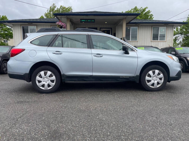 2016 Subaru Outback 2.5i