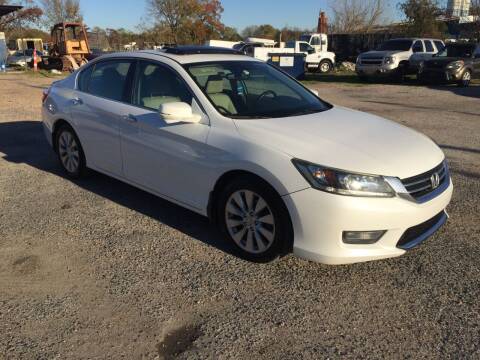 2014 Honda Accord for sale at J & F AUTO SALES in Houston TX