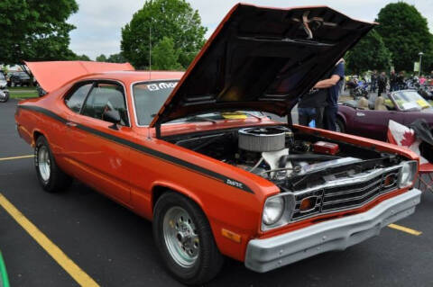 1973 Plymouth Duster for sale at Classic Car Deals in Cadillac MI