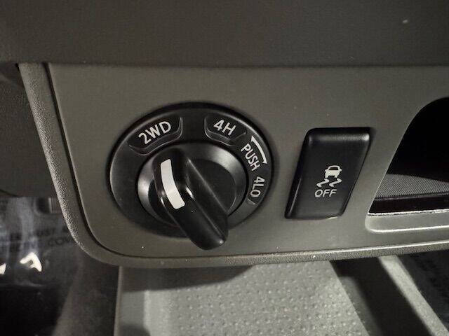 2019 Nissan Frontier SV