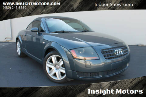 2006 Audi TT for sale at Insight Motors in Tempe AZ