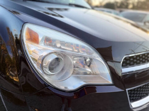 2011 Chevrolet Equinox LTZ