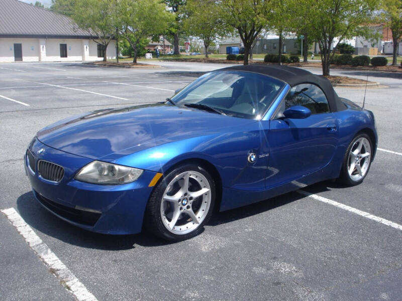 2008 BMW Z4 for sale at Uniworld Auto Sales LLC. in Greensboro NC