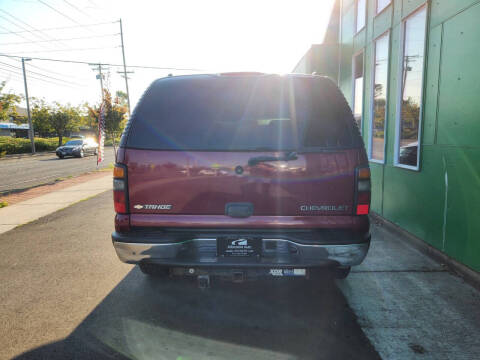 2005 Chevrolet Tahoe Fleet