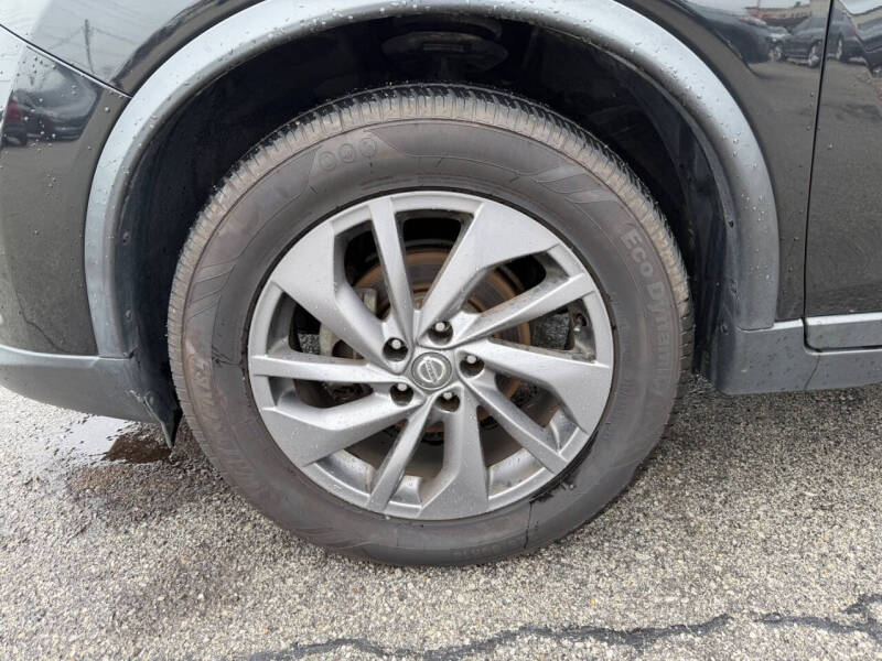 2016 Nissan Rogue S