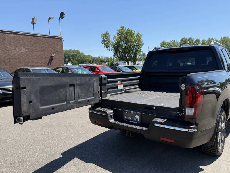 2017 Honda Ridgeline RTL