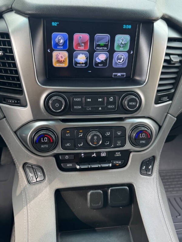 2017 Chevrolet Tahoe LT