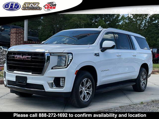 2021 GMC Yukon XL SLE