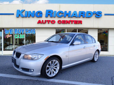 2011 BMW 3 Series for sale at KING RICHARDS AUTO CENTER in East Providence RI