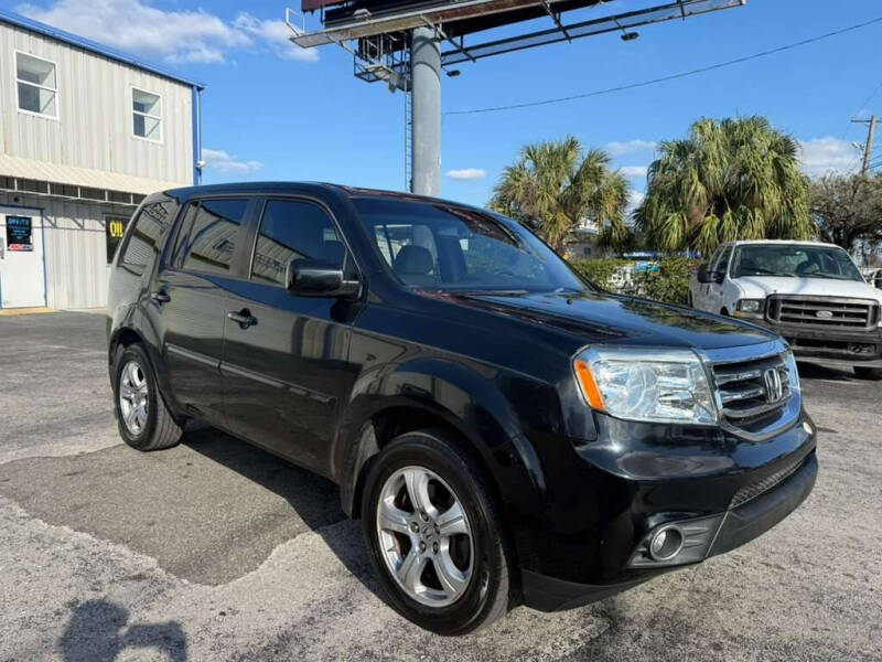 2012 Honda Pilot EX-L