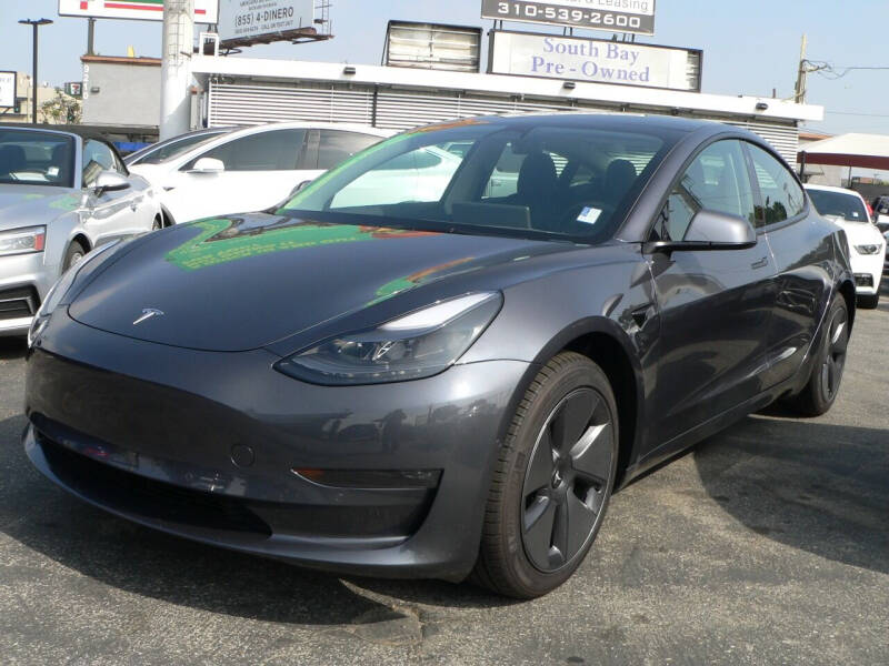 2022 Tesla Model 3 for sale at South Bay Pre-Owned in Los Angeles CA