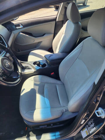 2015 Kia Optima EX
