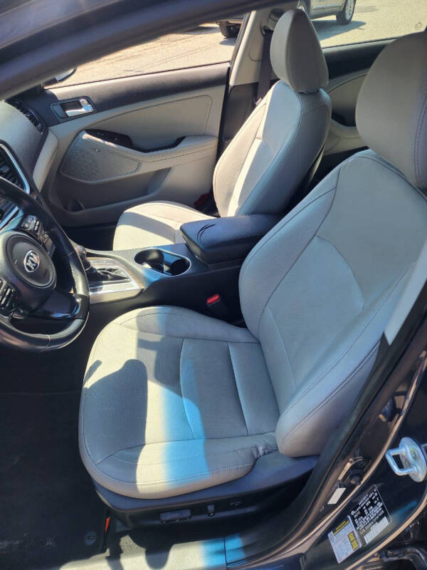 2015 Kia Optima EX