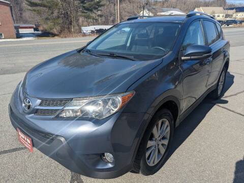 2014 Toyota RAV4 for sale at AUTO CONNECTION LLC in Springfield VT