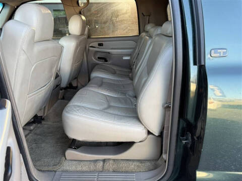 2003 Chevrolet Suburban