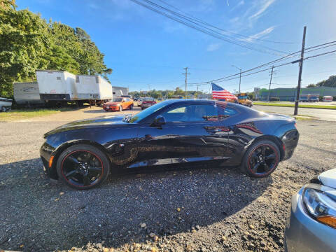 2017 Chevrolet Camaro for sale at AutoXport in Newport News VA