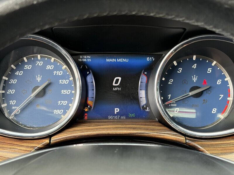 2017 Maserati Quattroporte S GranLusso