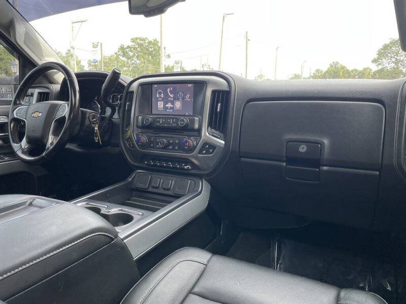2015 Chevrolet Silverado 2500HD