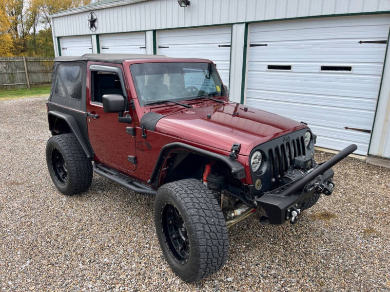 2008 Jeep Wrangler null photo 2