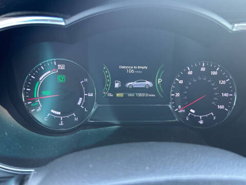 2013 Kia Optima Hybrid EX