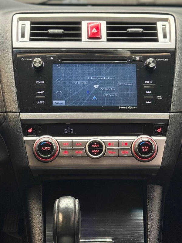 2017 Subaru Outback 2.5i Limited