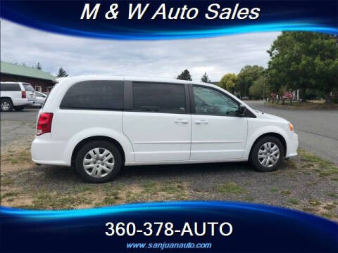 2016 Dodge Grand Caravan SE