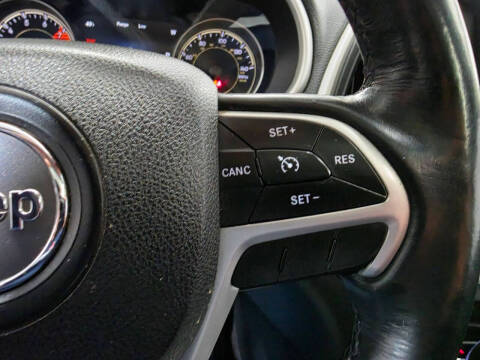 2016 Jeep Cherokee Trailhawk