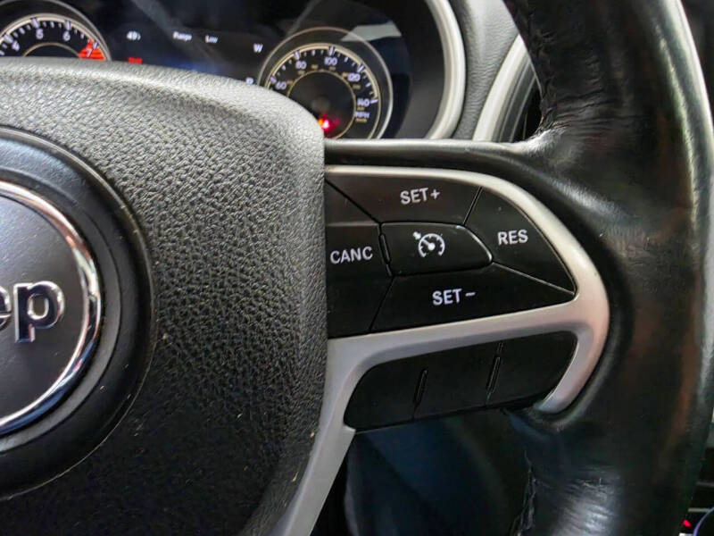 2016 Jeep Cherokee Trailhawk