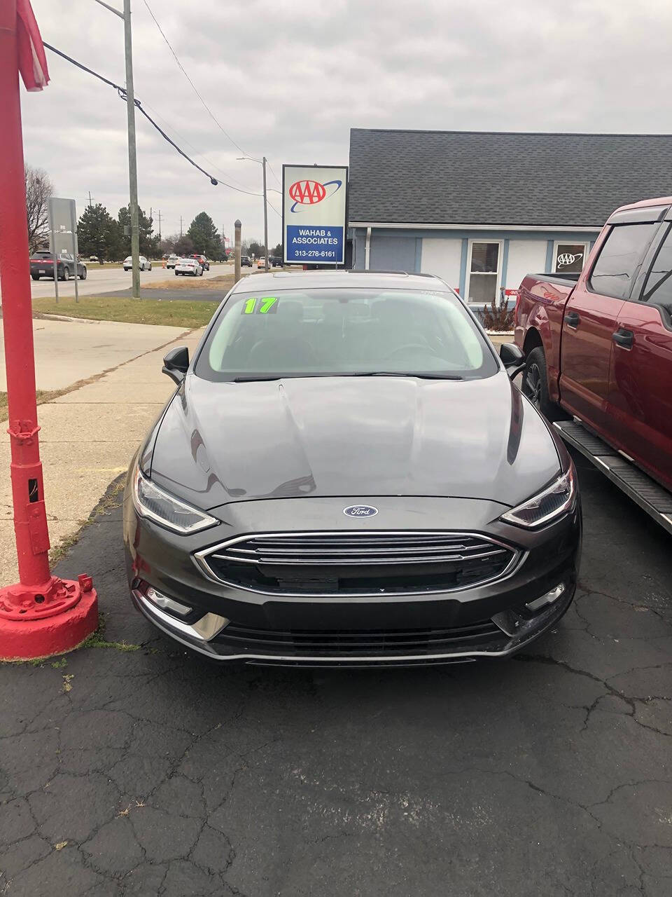 2017 Ford Fusion for sale at Kars R Us in Dearborn Heights, MI