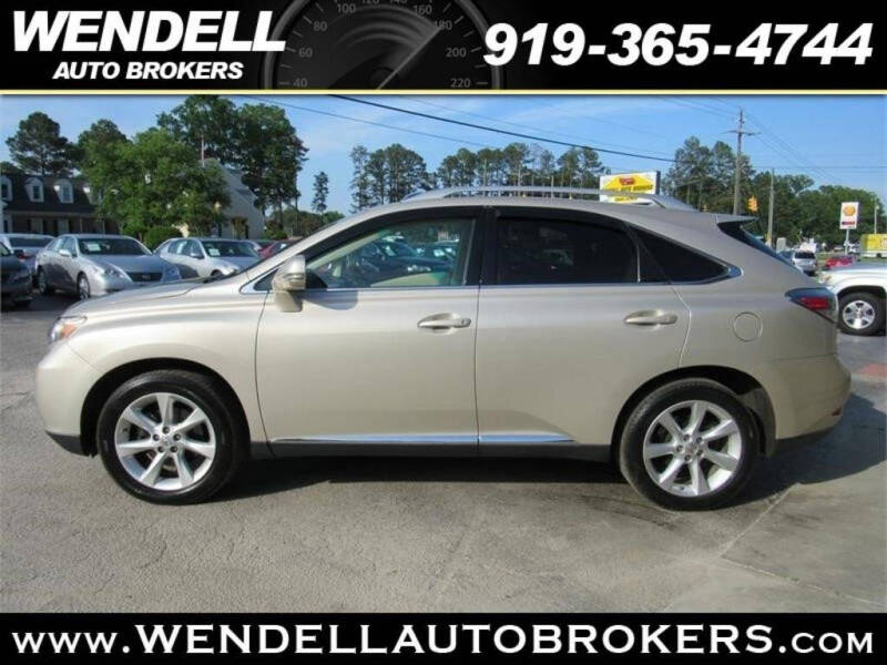 2011 Lexus RX 350