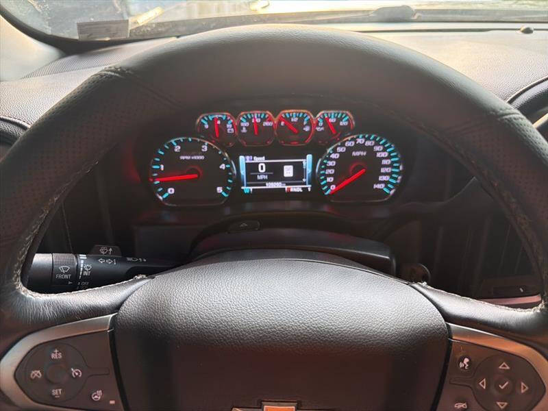 2019 Chevrolet Silverado 2500HD