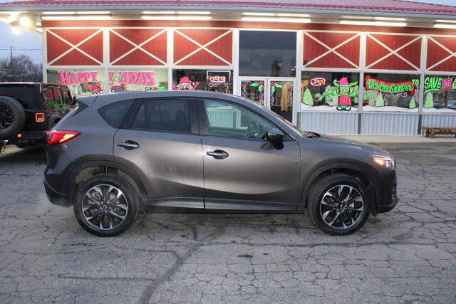 2016 Mazda CX-5 for sale at Jennifer's Auto Sales & Service in Spokane Valley, WA