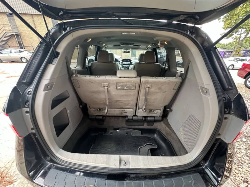 2012 Honda Odyssey