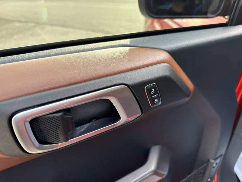 2023 Ford Bronco Outer Banks Advanced