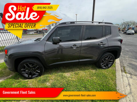 2021 Jeep Renegade for sale at Government Fleet Sales in Kansas City MO