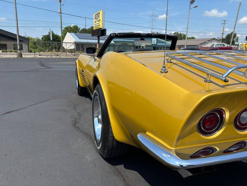 1971 Chevrolet Corvette