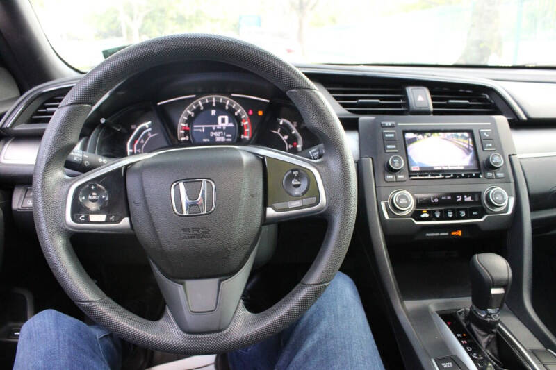 2018 Honda Civic LX-P