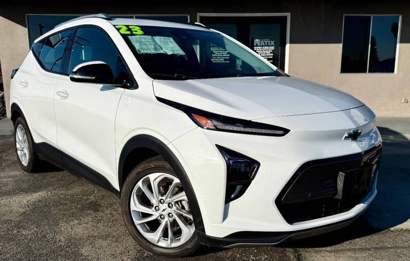 2023 Chevrolet Bolt EUV LT