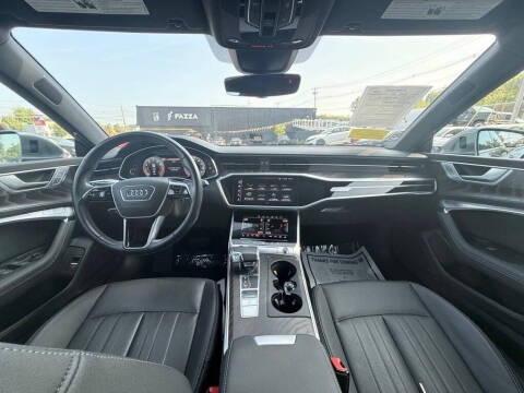 2022 Audi A7 quattro Prestige 55 TFSI