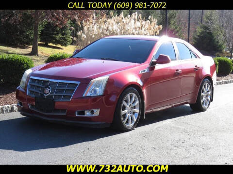 2008 Cadillac CTS for sale at Absolute Auto Solutions in Hamilton NJ