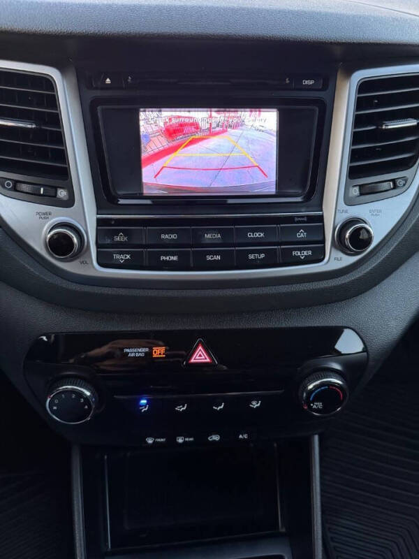 2017 Hyundai Tucson SE