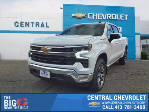 2022 Chevrolet Silverado 1500 for sale at CENTRAL CHEVROLET in West Springfield MA