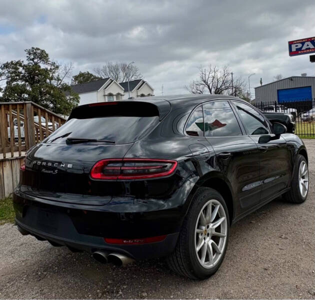 2018 Porsche Macan S