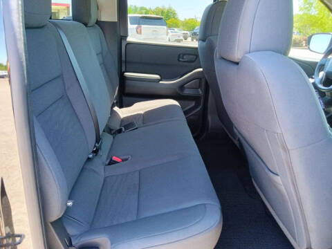 2026 Nissan Frontier S