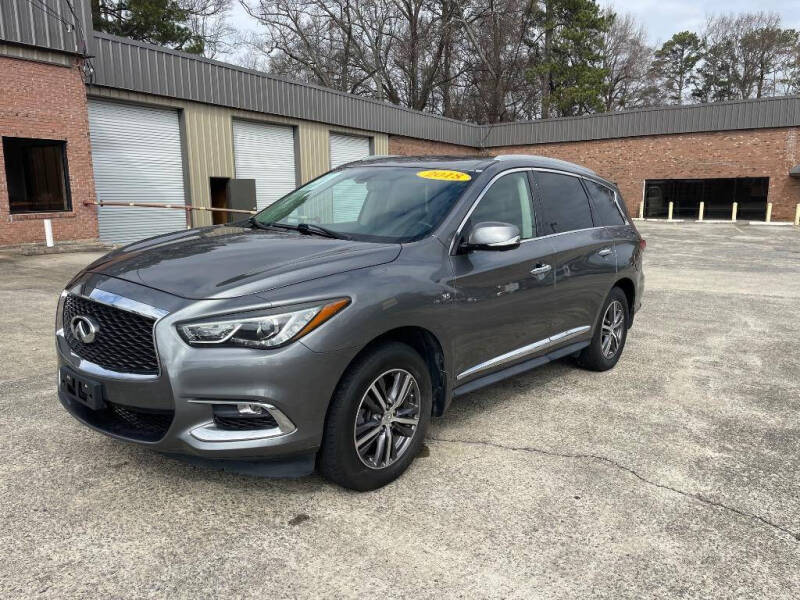 2018 Infiniti QX60