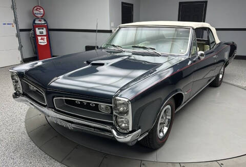 1966 Pontiac GTO for sale at Fuel Required in Mcdonald PA