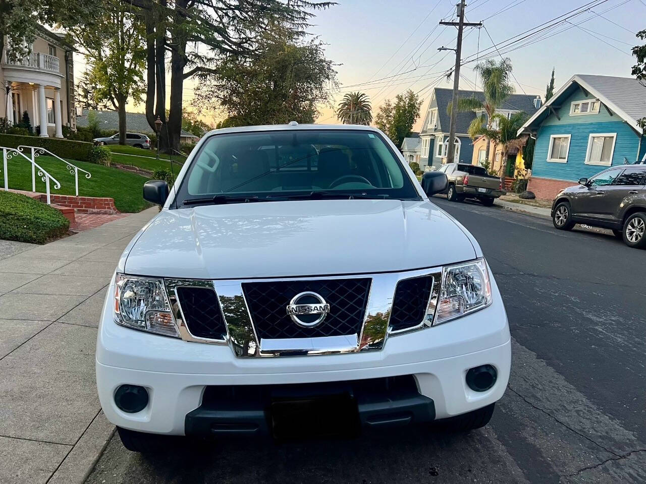 2018 Nissan Frontier for sale at Sorrento Auto Sales Inc in Hayward, CA