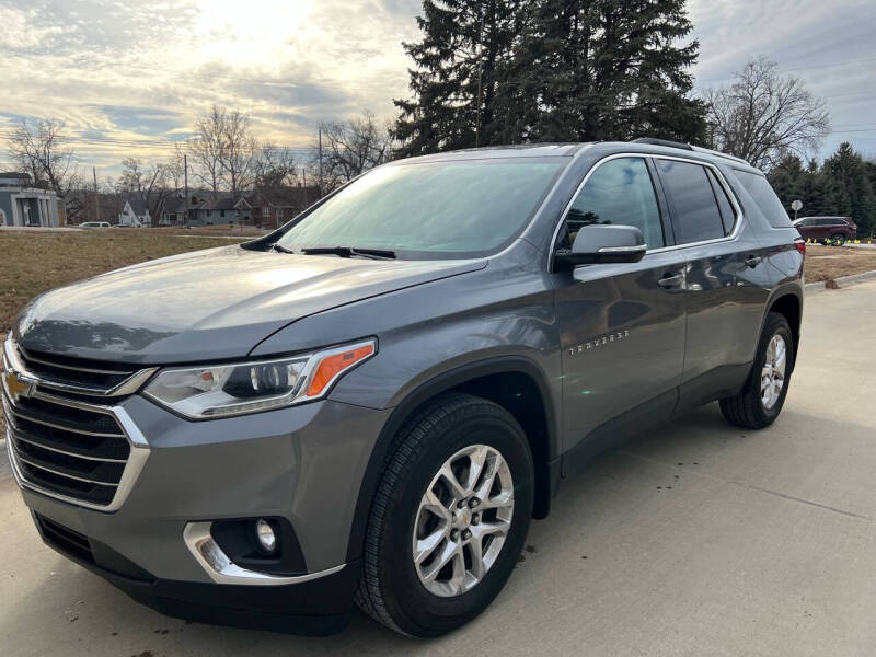 2018 Chevrolet Traverse for sale at Elite Motors in Bellevue NE